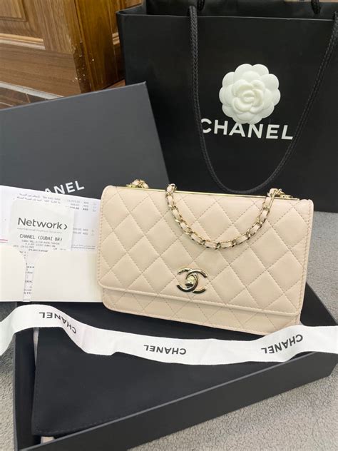 chanel wallet insert with chain|chanel wallet on chain trendy.